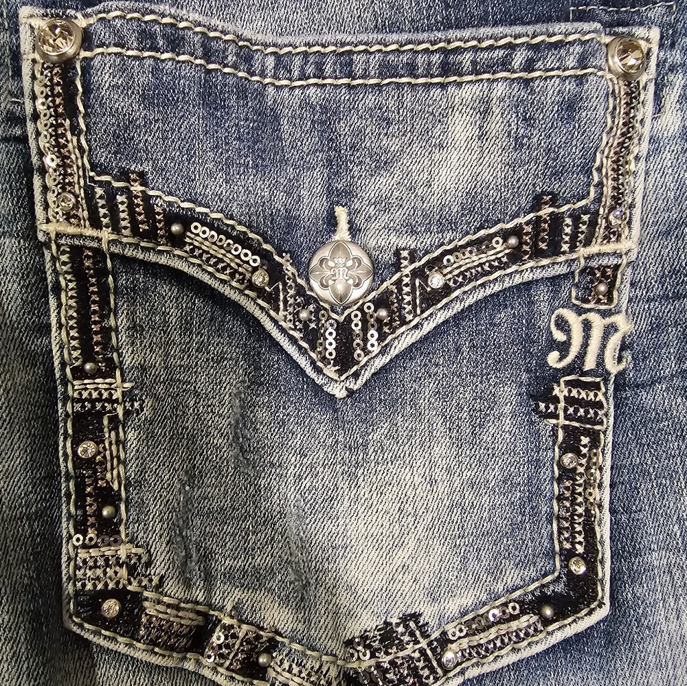 Miss Me Boot Cut Jeans NWOT